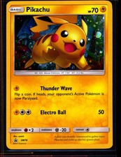 Pikachu SM76: Sun and Moon Black Star Promo NM TCG Pokemon Pikachu 0425#60 on eBay