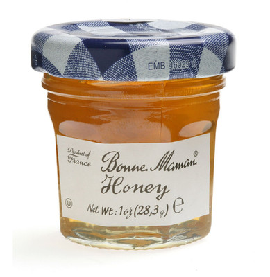Bonne Maman Honey Preserves 1 Ounce Jars (Pack of 60) Highest Quality Fruit
