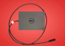 Dell WD15 K17A Docking Station USB-C K17A001 Dock ONLY NO A/C Adapter
