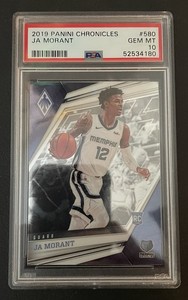 2019 Panini Chronicles Ja Morant Psa 10 | eBay