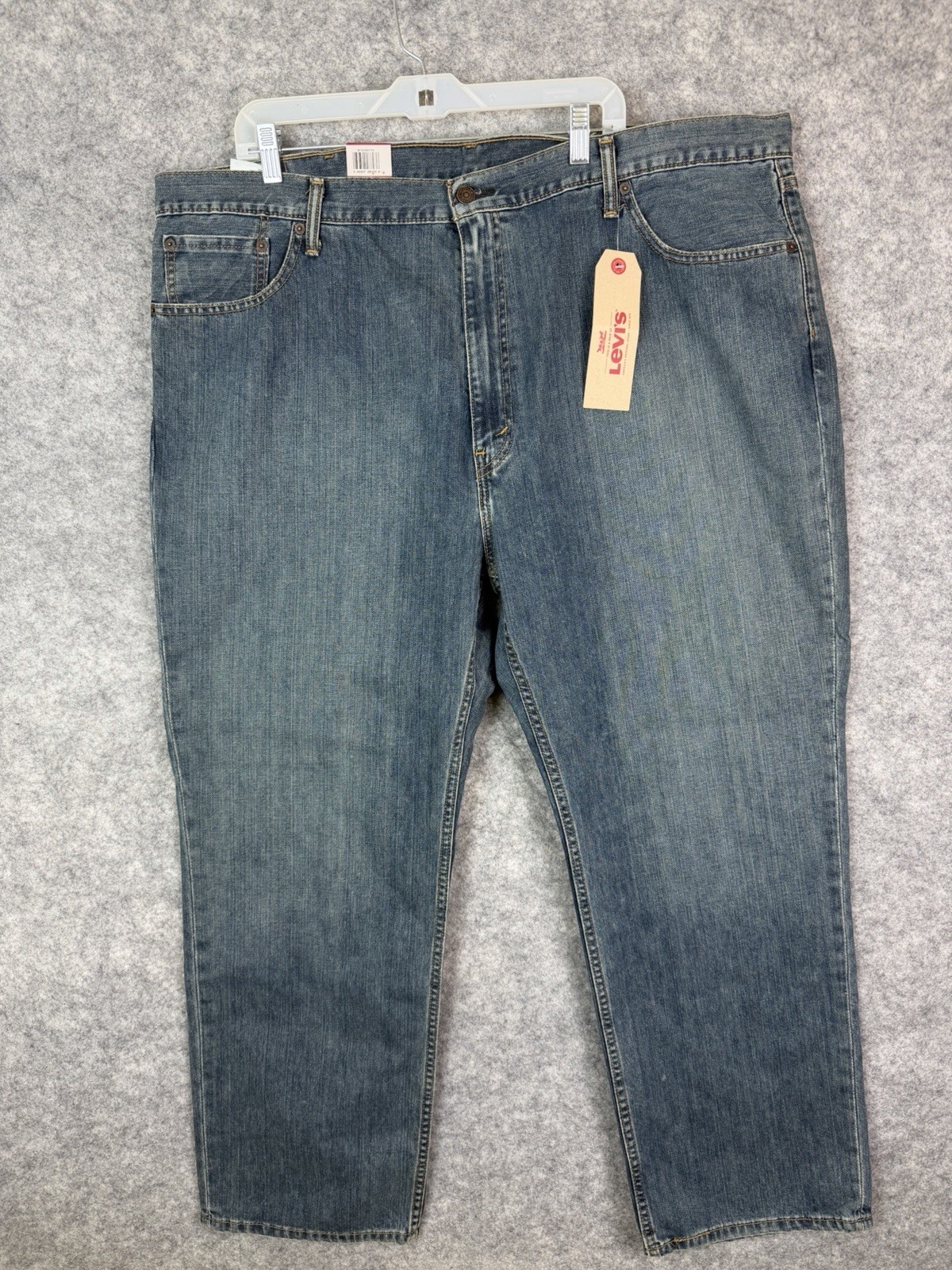 &rsquo;s 46x30 Blue 559 Big & Tall Relaxed Straight Denim Extra 