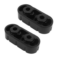 2PCS Rubber Exhaust Hangers,Muffler Hanger Compatible with