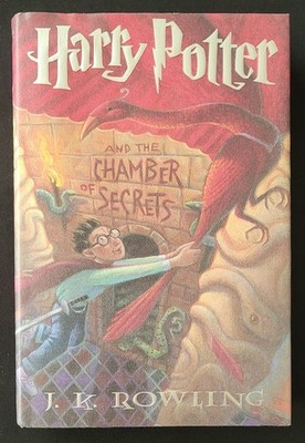 Harry Potter And The Chamber of Secrets  1st/1st Print Errors RARE!!! 