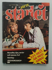 Strarlet  - 12 pages from Abba - Rare newspap...
