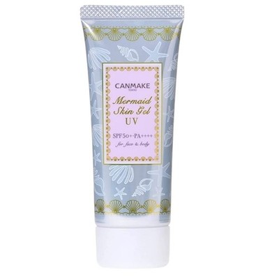 Canmake Mermaid Skin Gel UV 01 Clear Gel-Sonnencreme LSF 50+ PA++++   40 g
