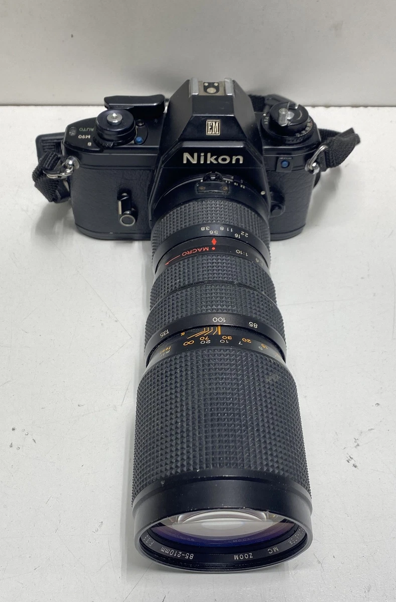 Nikon EM Film Cameras for sale - eBay