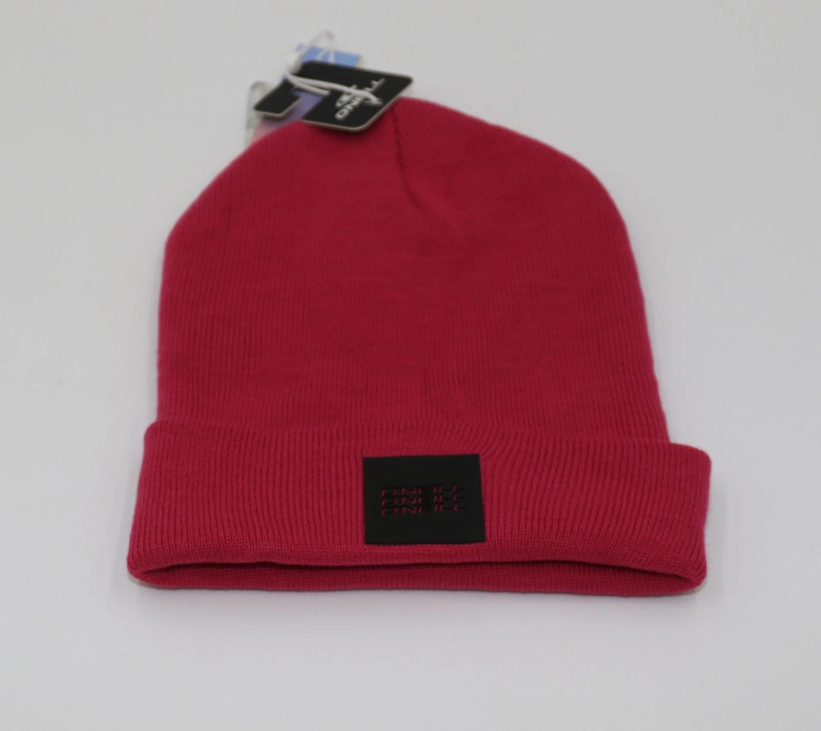 O'Neill BOUNCER BEANIE in Wine Red with Black Logo - Unisex New