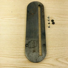ONE (1) Rockwell 34-345 Table Saw Throat Plate Insert Blade Cover