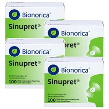 Sinupret Überzogene Tabletten 4 St