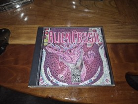 Alien Crush--CIB-Complete In Box-Turbografx 16 TG-16