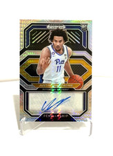 RC Auto! Justin Champagnie 2021 Panini Prizm Draft Picks Hyper Prizm Auto RC