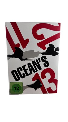 Ocean`s Trilogie (3 DVDs) - Ocean`s 11/12/13 | Matt Damon | George Clooney