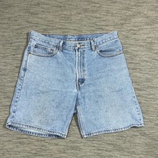 Levis vintage 550 Relaxed Fit Mens Light Wash Denim Shorts W36