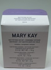 MARY KAY MATTIFYING GO SET 204143 4 PC TRAVEL/DELUXE SIZE SET