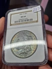 1881-S $1 Morgan Silver Dollar ~ NGC MS 64