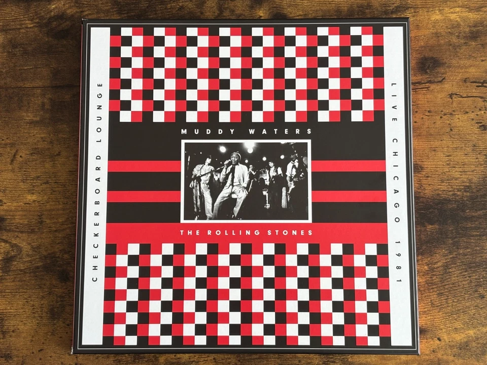 Muddy Waters Rolling Stones Checkerboard Lounge 1981 JAPAN Ltd Box 3LP 2CD DVD - Image 2 of 4