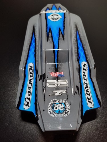 New Pro-Line AE B74 Series Custom AIRBRUSH Painted Body Team Associated 4WD - Picture 4 of 7