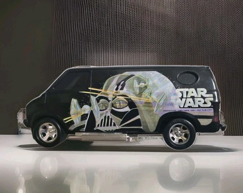 Vintage 1977 Kenner Star Wars Darth Vader Black Sparking Van