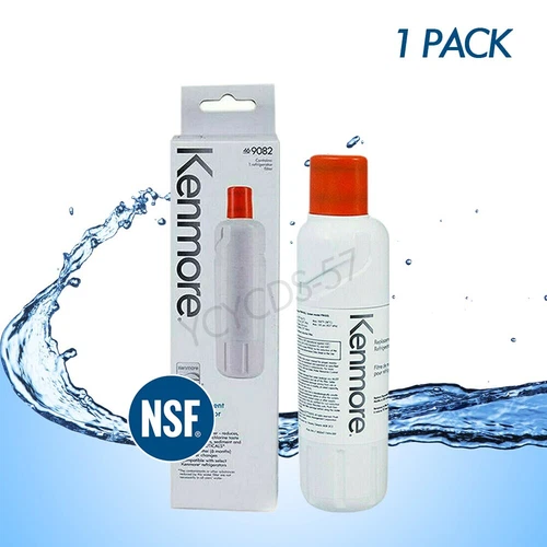 1 Pack Kenmore 9082 Replacement Refrigerator Water Filter 469082 New Sealed