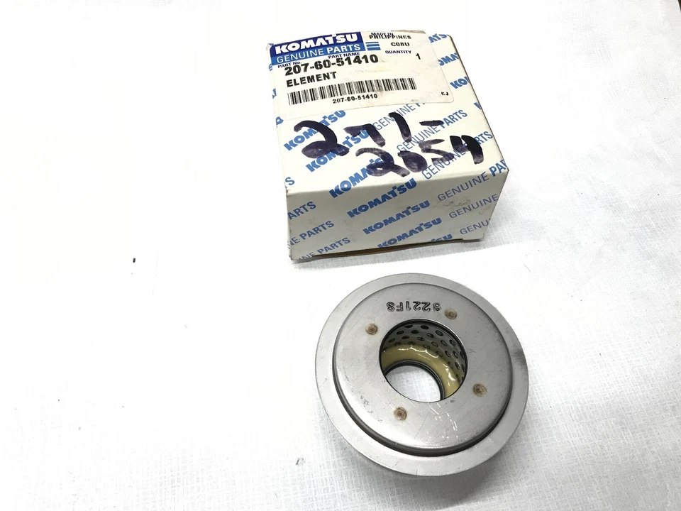 Elemento hidráulico reemplaza Komatsu 2076051410 Foto 2 de 2
