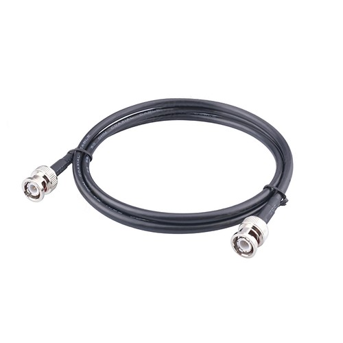 For Audio Video CCTV 1M 50 Ohms BNC Male Coaxial Cable BNC to BNC Cable - Zdjęcie 2 z 10