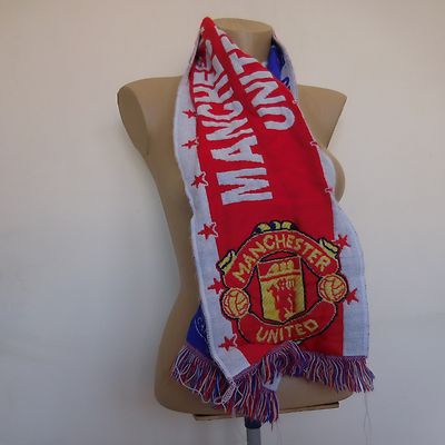 Fußball Schal Manchester United FC Zenith Stade Louis II Monaco 2008
