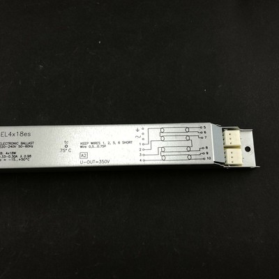 Ballast électronique HELVAR EL4x18es Pour 4 Tubes Fluorescents 18W - Neuf (démonté Neuf)
