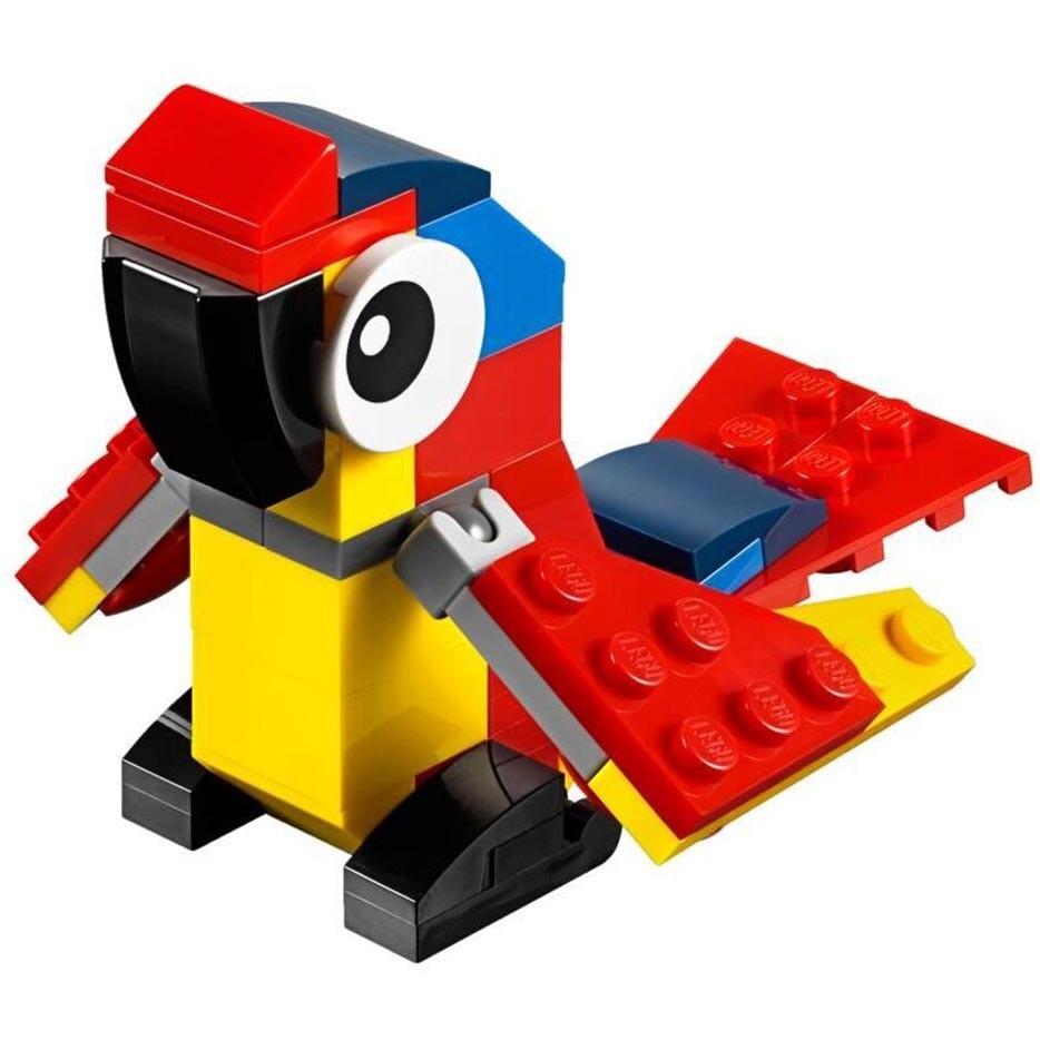 LEGO Creator Polybag Set 30472 Parrot NEW Sealed | eBay