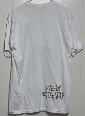 KAWS Skeleton New Fiction T-Shirt Bone 2021 (KAWS-SS01