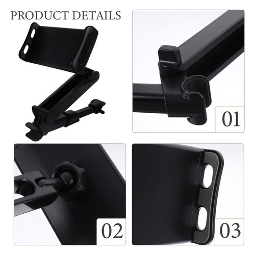 Set of 3 Tablet-Halter Für Die Kopfstütze Autozubehör Halterung - Bild 9 von 12