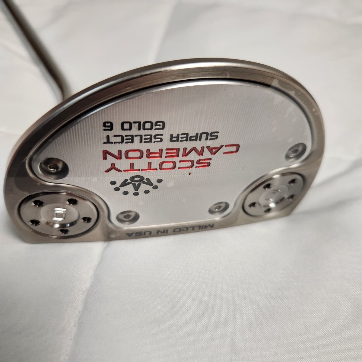2023 NEW Scotty Cameron Super Slect Golo 6 Putter 35
