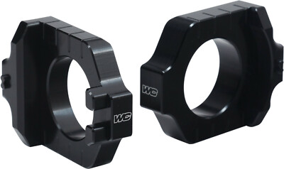 Works Connection Elite Axle Blocks 17-245 Black