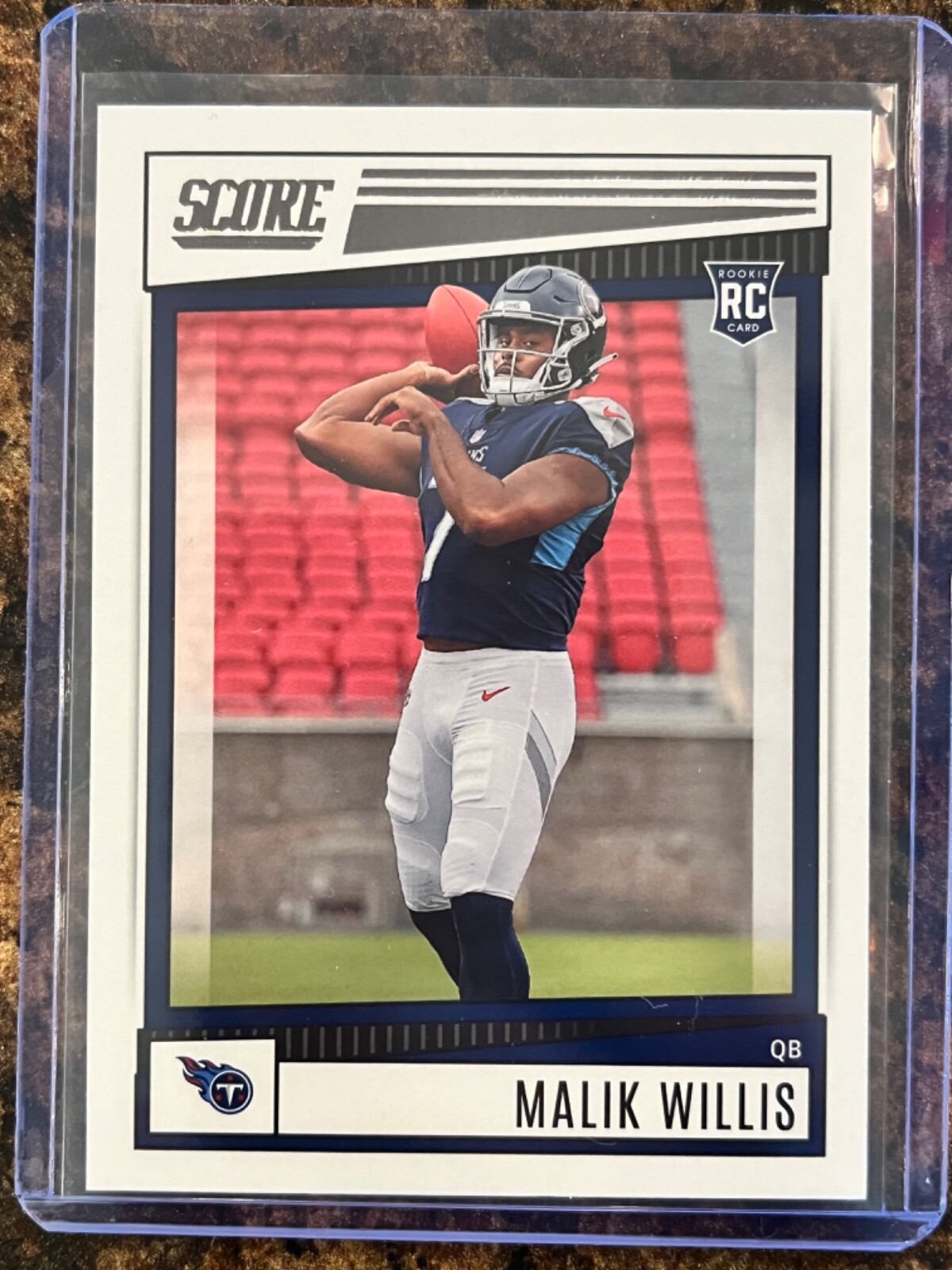Malik Willis Rookie 2022 Score #305 RC MT