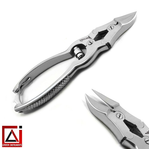 Manicure Pedicure Cantilever Toenail Art Clipper Heavy Duty Nipper Nail Care - Picture 4 of 5
