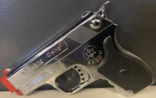 Collectible Novelty Assorted Gun w/ Laser Beam Design Refillable Lighter USA