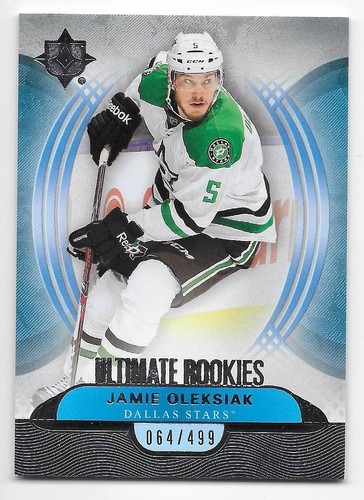 13/14 UD ULTIMATE COLLECTION ROOKIES RC Hockey /499 (#61-120) U-Pick From List - Picture 10 of 31