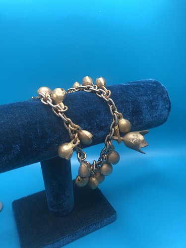 Massives Messing schwer Bauchtanz/Boho Fußkettchen