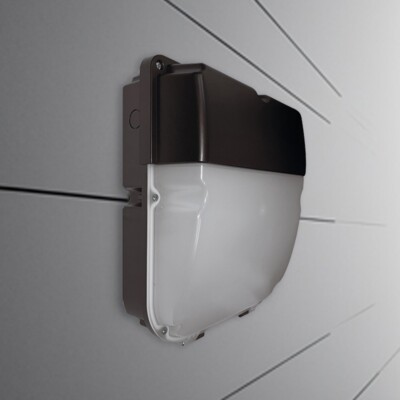 LEDBRITE LED Außenbeleuchtung Gewerbe Wand Pack 20-30W IP65 IK10 3000 - 6000K