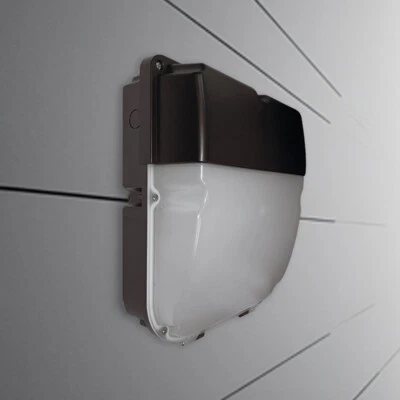 LEDBRITE LED Outdoor Lighting Commercial Wall Pack 20-30W IP65 IK10 3000 - 6000K