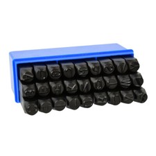 SET PUNZONI STAMPINI NUMERI CIFRE 27pz 10mm GEKO G01815