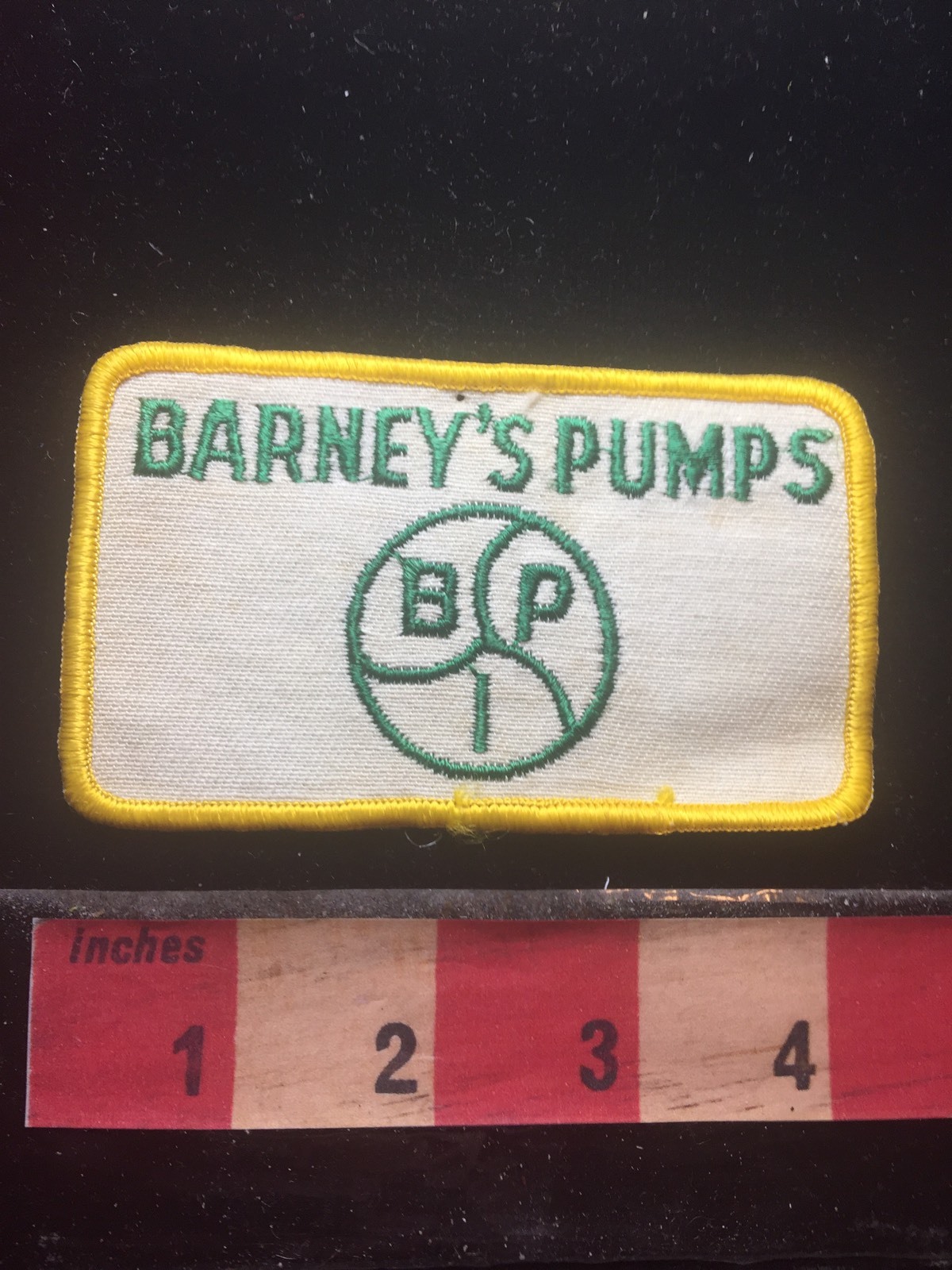 BPI Advertising Patch BARNEY'S PUMPS INC. 73C9 eBay