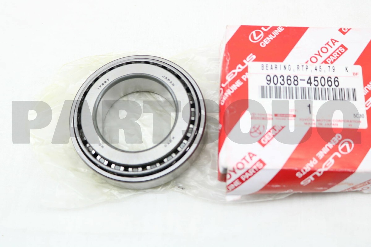 9036845066 Genuine Toyota BEARING (FOR FRONT DIFFERENTIAL CASE