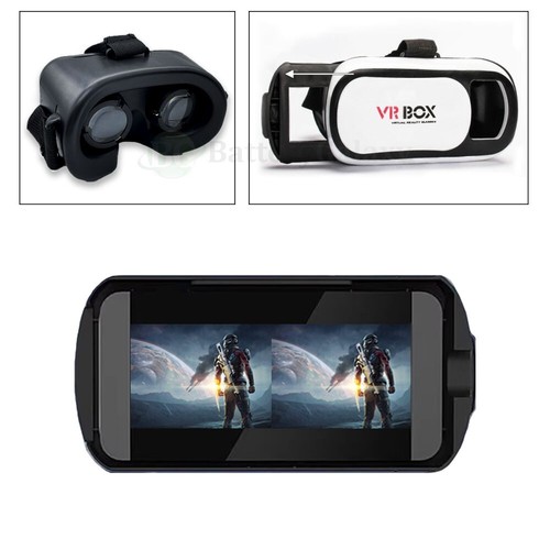 3D Virtual Reality VR Glasses Goggles for Motorola Moto E5/Supra/E6/G/G5/Plus - Picture 4 of 9