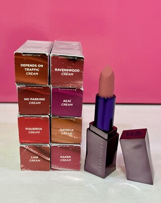 Urban Decay VICE High Impact Vegan Lipstick  .11oz. Full Size NIB - Choose Shade