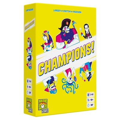 Champions! Game New