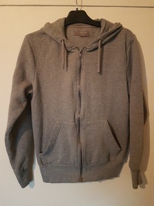 grey hoodie primark