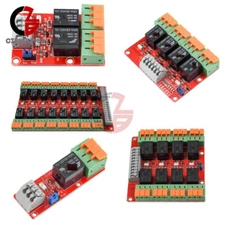 1/2/4/8/16Channel 5V 20A Relay Module Board For Arduino Raspberry Pi ARM AVR DSP