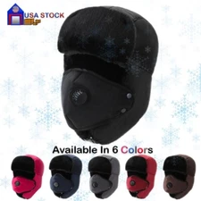 Warm Winter Hats in Style Trapper Aviator Hats
