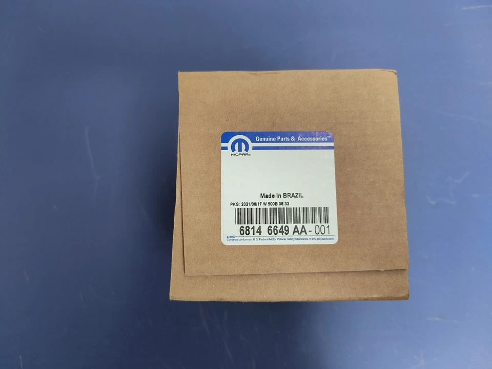 New Genuine Mopar Power Steering Pump Without Pulley Jeep Wrangler JK 3.8L 07-11 - Image 2 of 4