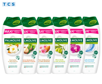 PALMOLIVE Naturals Bagnodoccia Crema Cremebad  6 Sorten   Maxiformat 750 ml